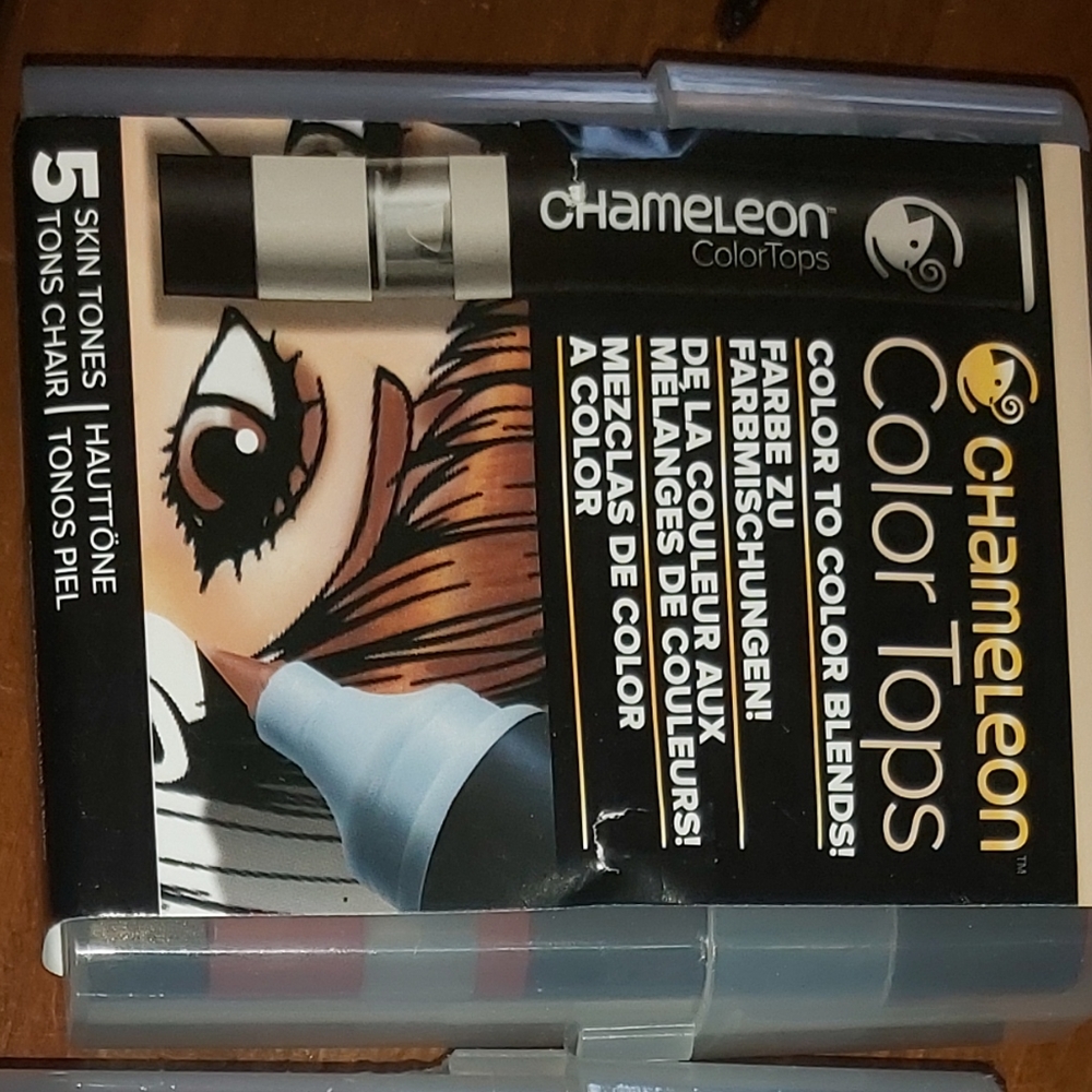 Brand new Chameleon Color top Blend markers 3 sets